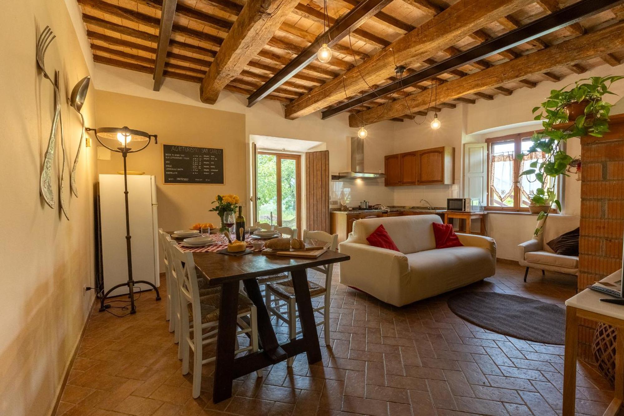 פומרנצה Agriturismo San Carlo מראה חיצוני תמונה