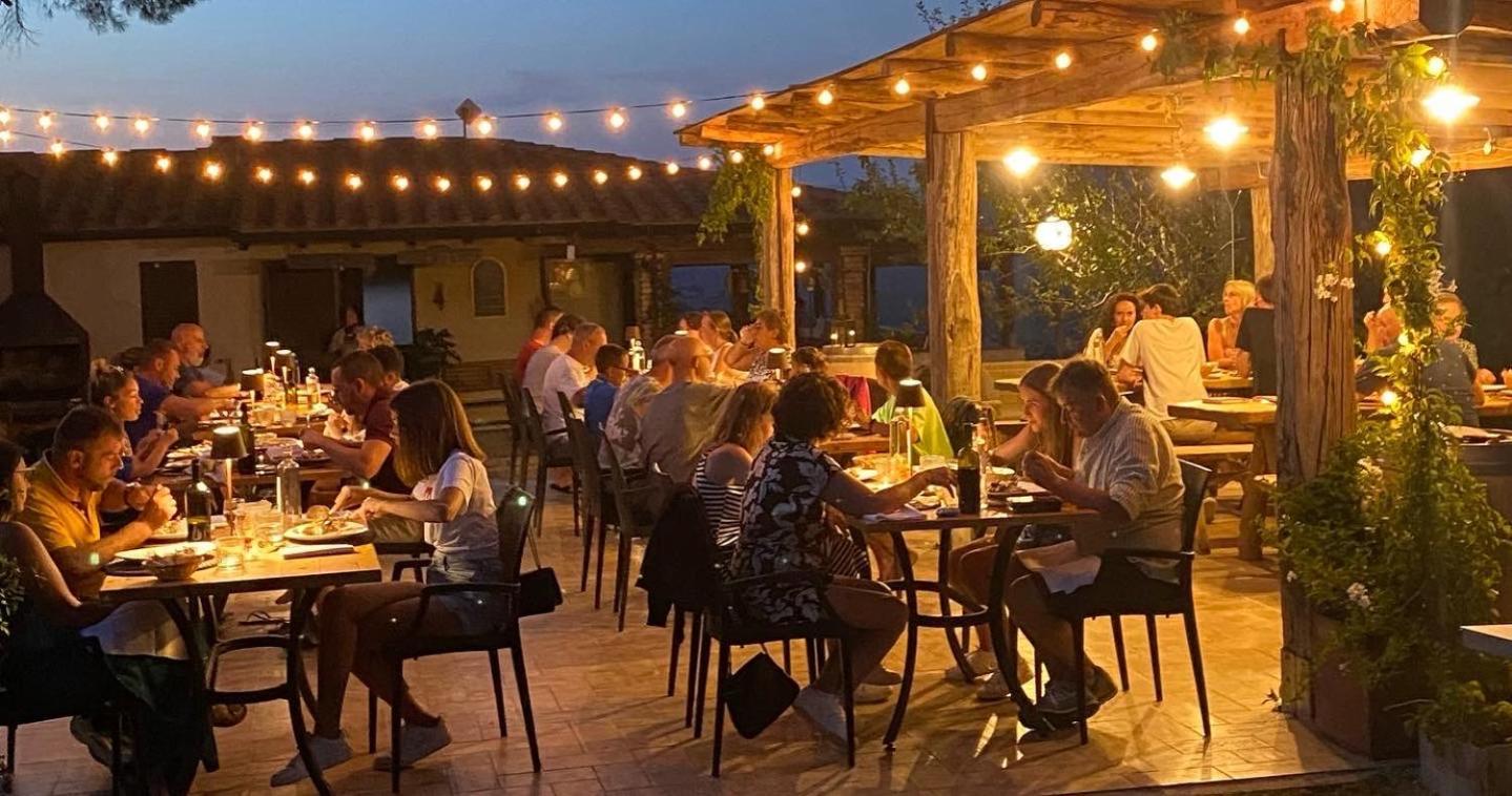 פומרנצה Agriturismo San Carlo מראה חיצוני תמונה