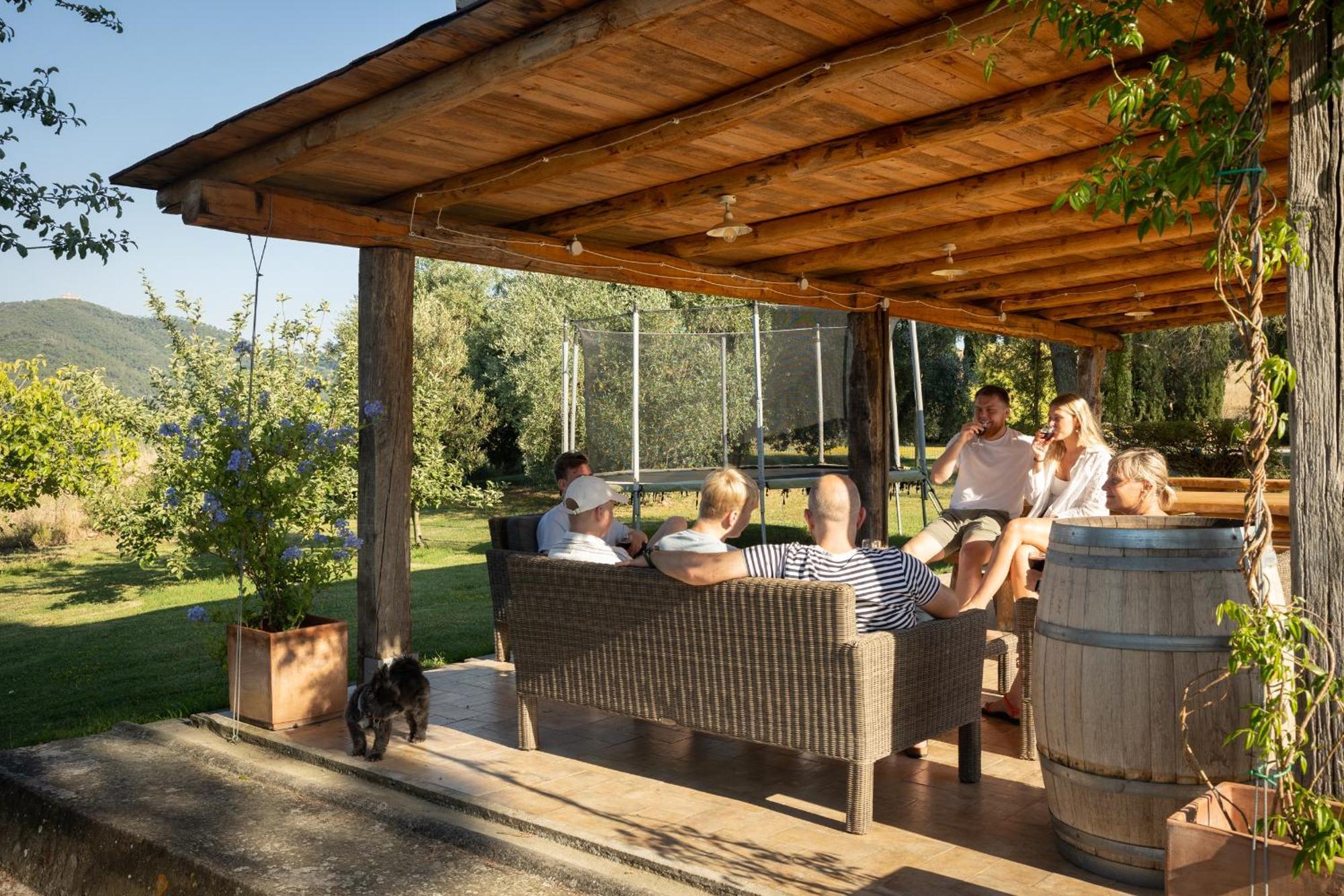 פומרנצה Agriturismo San Carlo מראה חיצוני תמונה