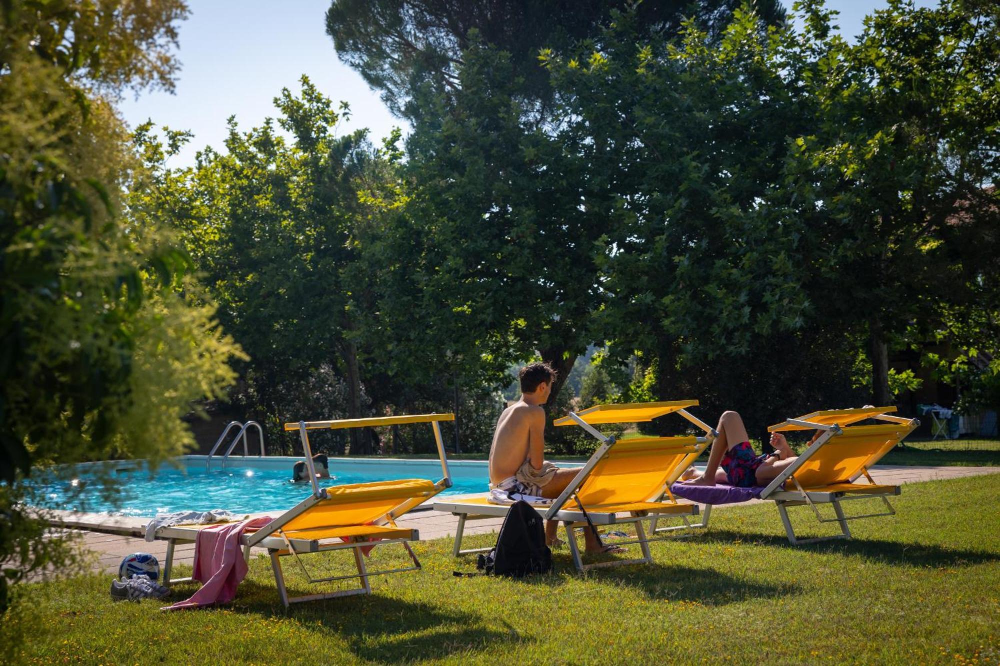 פומרנצה Agriturismo San Carlo מראה חיצוני תמונה
