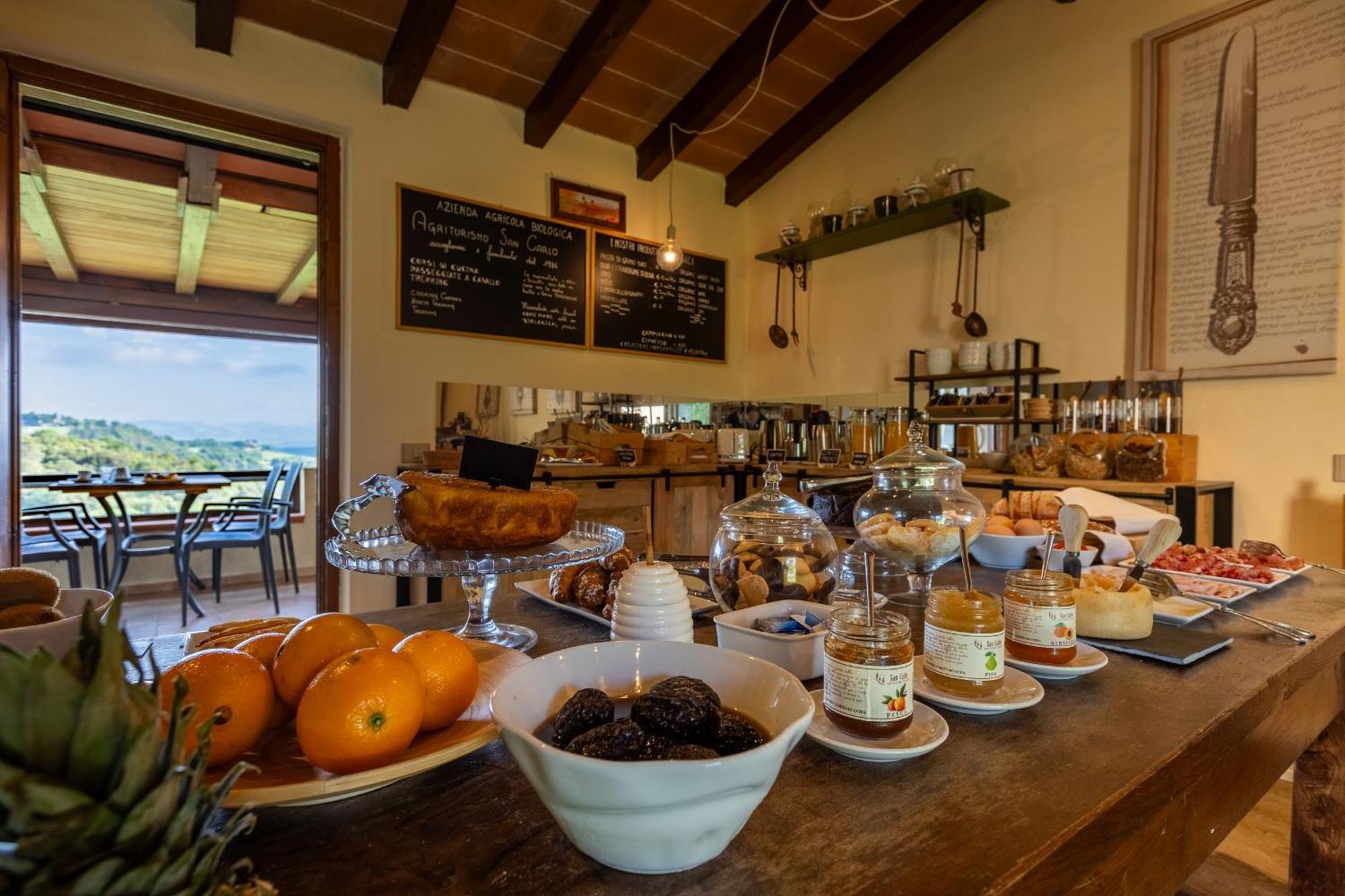 פומרנצה Agriturismo San Carlo מראה חיצוני תמונה