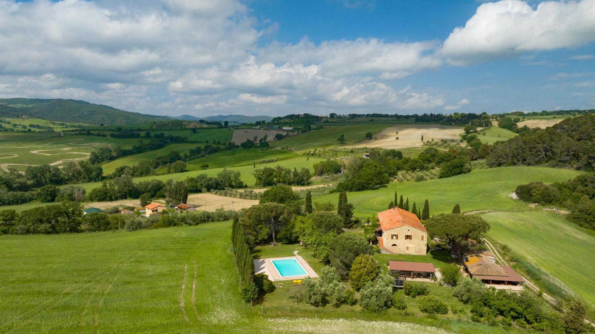 פומרנצה Agriturismo San Carlo מראה חיצוני תמונה